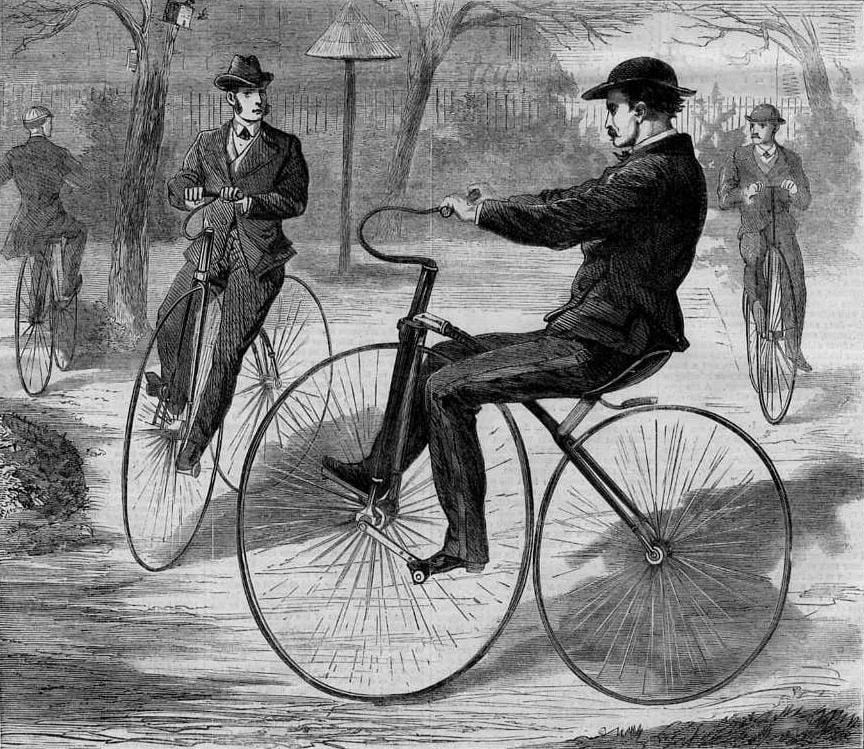 Why did we wait so long for the bicycle?